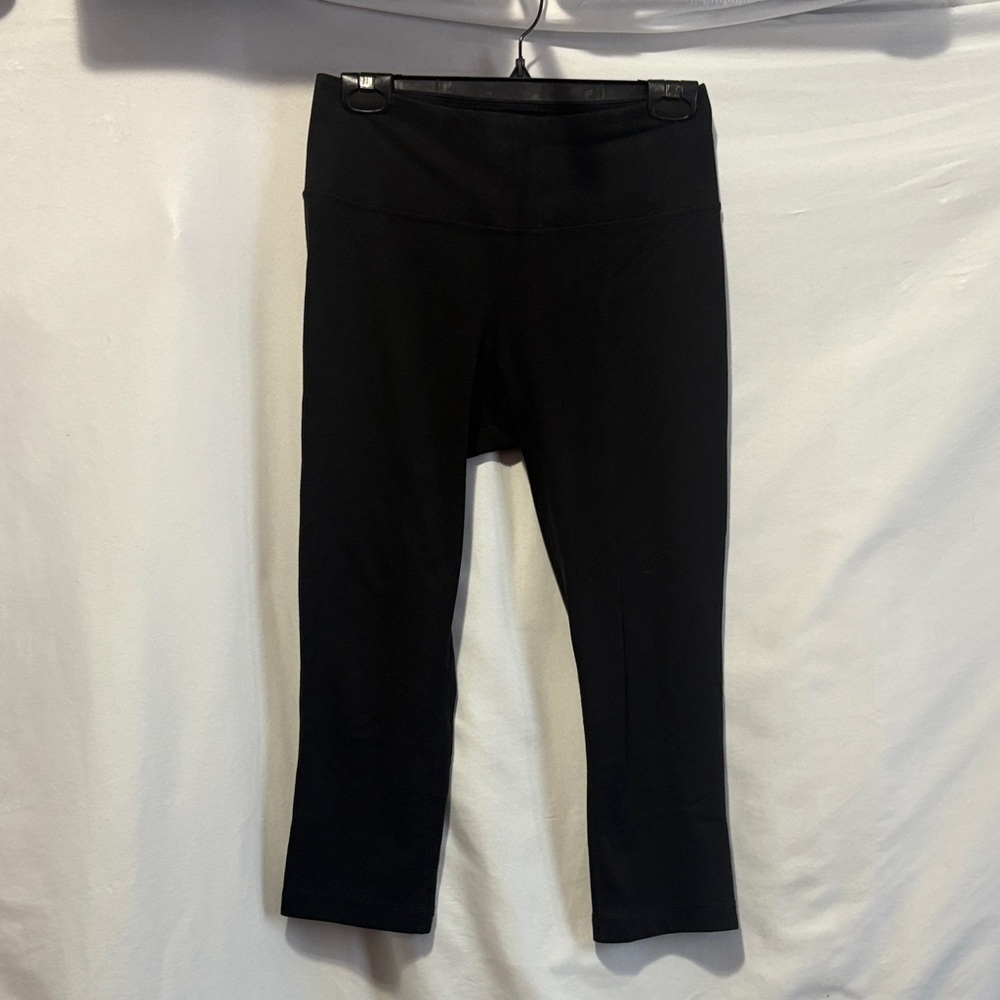 Athletic Works Black Leggings MM84